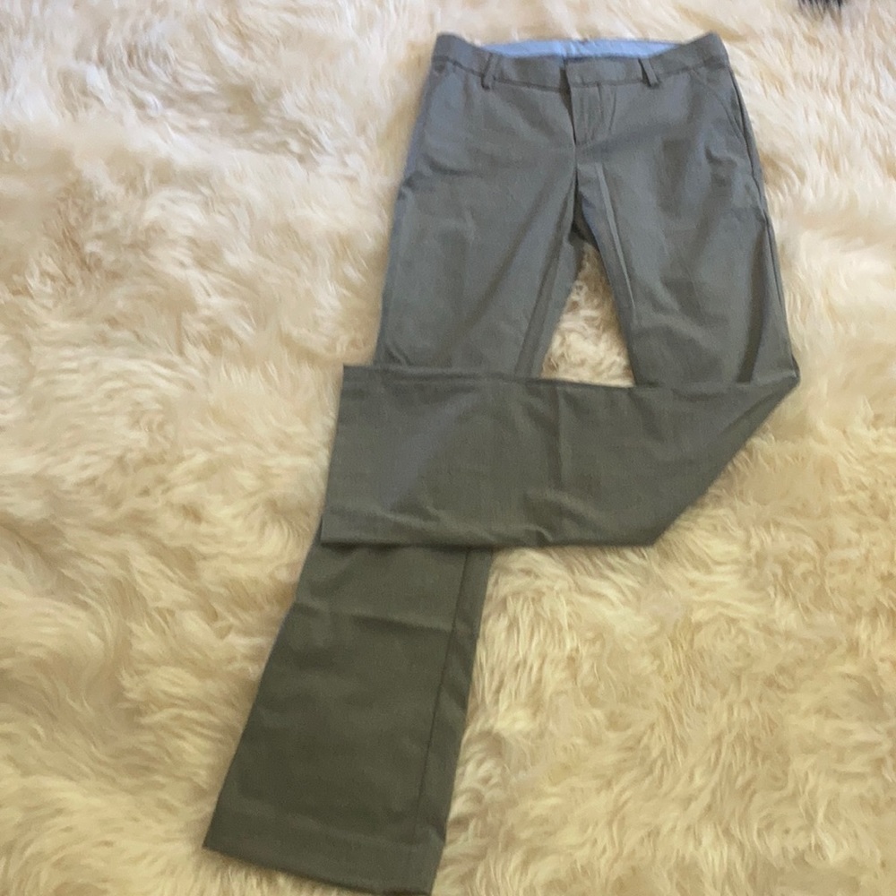 Beautiful tailored pant with slight flare bottom